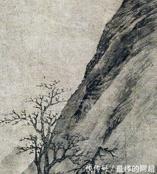 空山霜林$孤独的背影,独行的唐伯虎