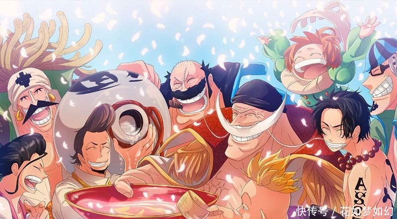 罗杰和卡普|海贼王神之谷一战中,白胡子曾反水洛克斯海贼团