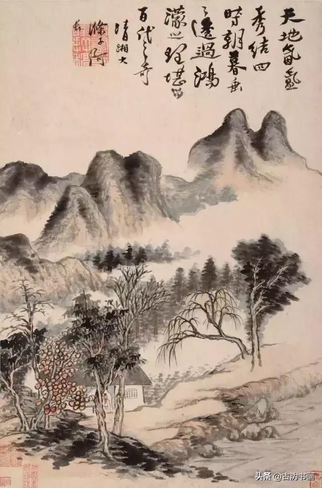 西画|没有笔力做底，国画只是张皮