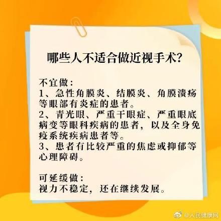 高峰期|高考后近视手术迎来高峰期