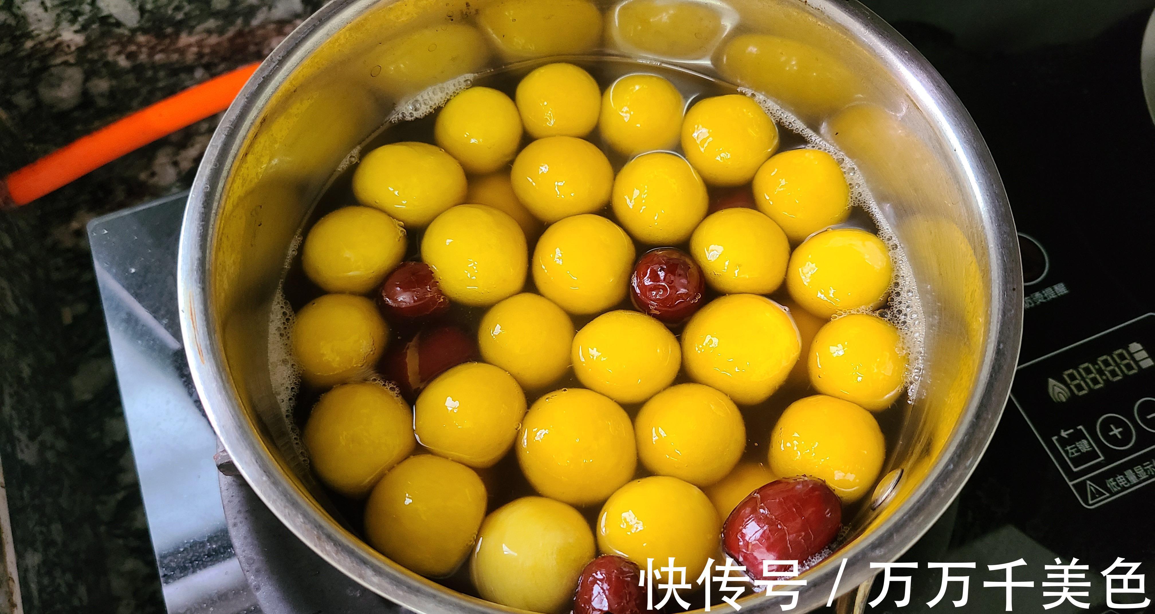 天气凉了，教你一道广东的滋补糖水，Q弹好吃味道很棒