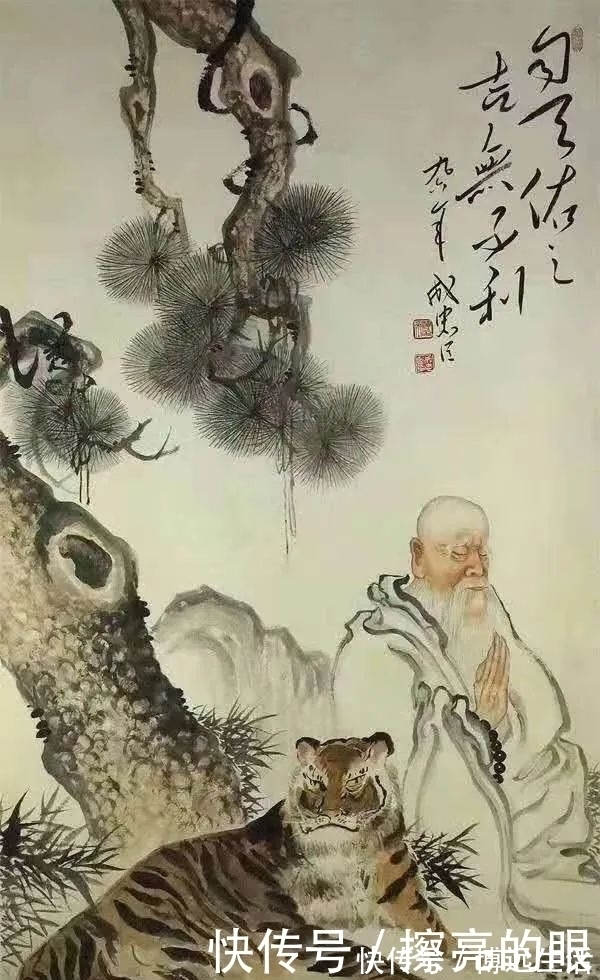 画作|重振中国画的写意雄风——读成忠臣画作