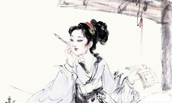 忧伤$李清照的一生,各种愁苦,给我们留下了经典的诗词