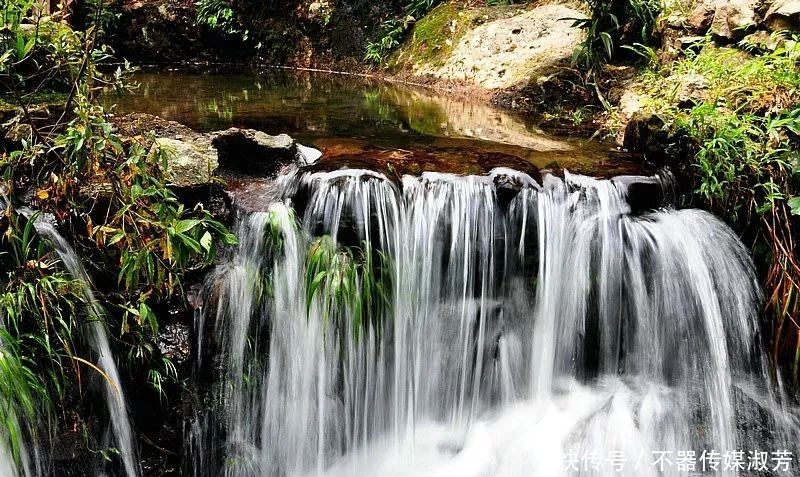 红池秀|桂林红溪！溪红池秀、瀑美石奇、树怪藤古合为六绝