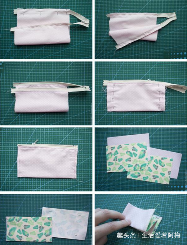 23种手工布包的做法，承包所有的收纳，旧衣服就能做，附教程