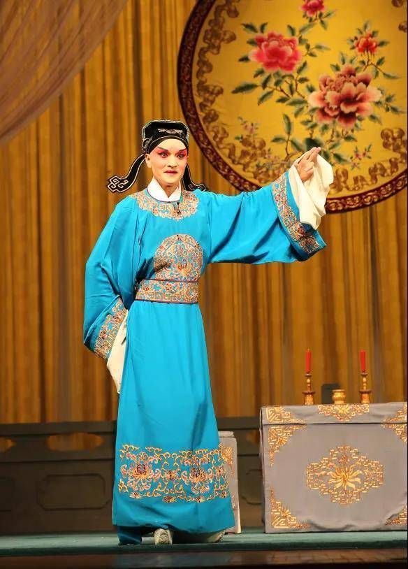 行程码#来看经典剧目《望江亭》吧，山东省京剧院国庆假期上演精彩好戏