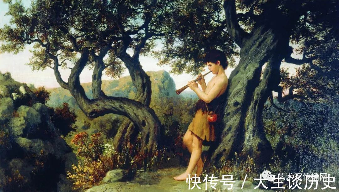 人物@这位波兰大师笔下的人物,光色交叠惹人醉