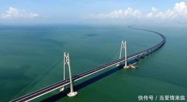 最高抵御15级台风的港珠澳大桥,遇到16级