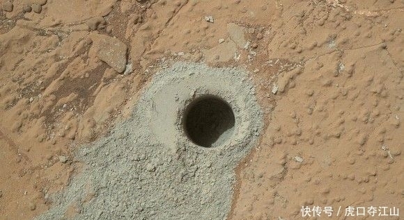 登陆火星7年后，“好奇号”在火星钻了两个孔，发现罕见物质