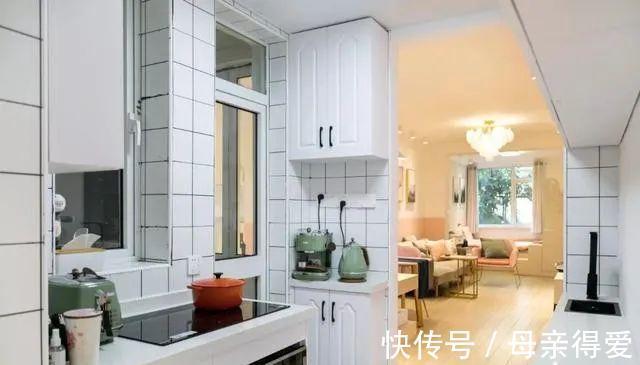 卧室|60平米小户型,客厅卧室全开放,榻榻米高低床,比多一间房还实用