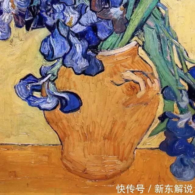 油画$西方艺术大师们的油画作品细节,望尘莫及!