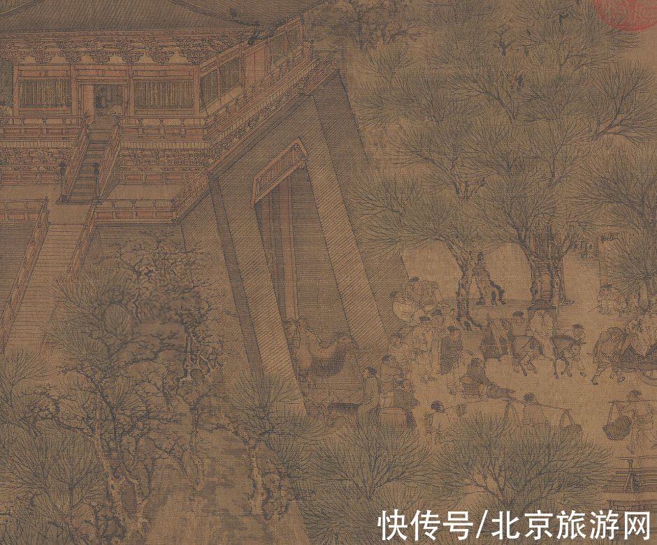 京城美景中的“双份”惊喜了解一下？|2022.2.22 | 九龙壁