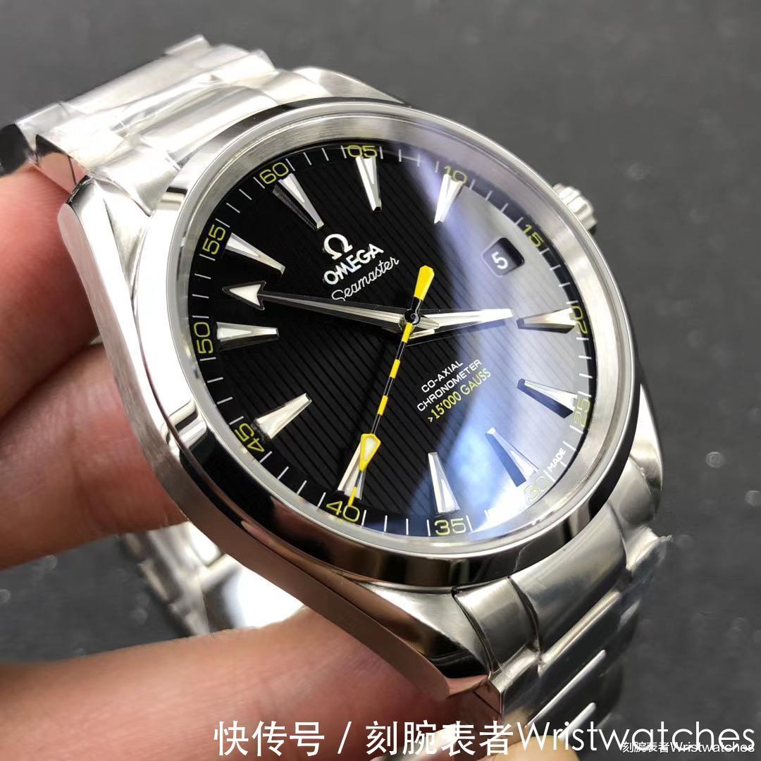 欧米茄|VS厂欧米茄海马150大黄蜂,升级8508一体机芯质量评测!