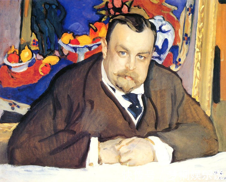 肖像画家!俄罗斯杰出的肖像画家,列宾的学生谢洛夫,油画作品欣赏