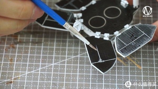 零件 nca做模型 篇一：制作一个祝融号探测火星的场景模型