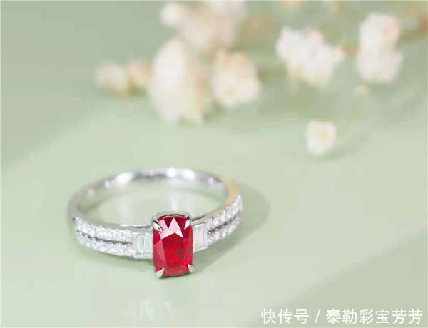 戒指|红宝石戒指虽好,也有很多注意事项!