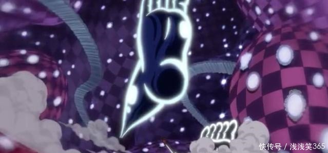 海贼王留给武装色的颜色不多了,蓝色排第2!第1四皇都破解不了