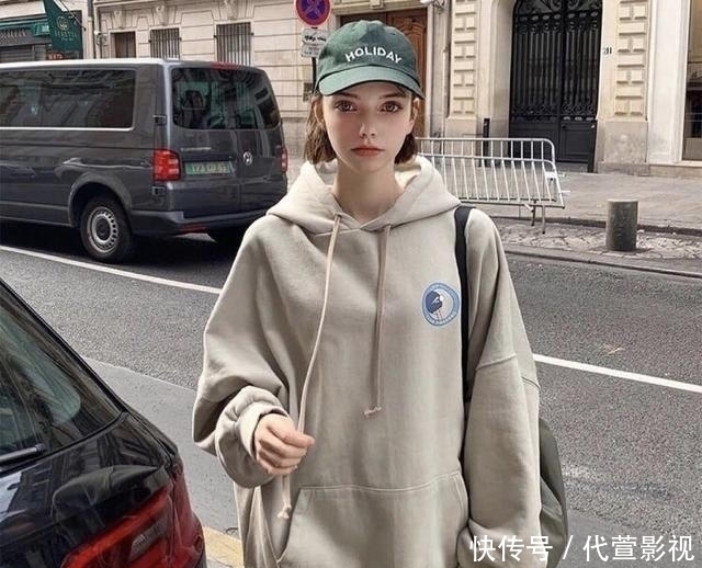 气温转暖怎样的卫衣好看实用卫衣穿搭,你想要的样子我都有