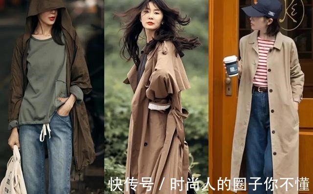 风衣 风衣是秋冬穿搭的门面,每年流行的这几个颜色,就可以开始准备了!
