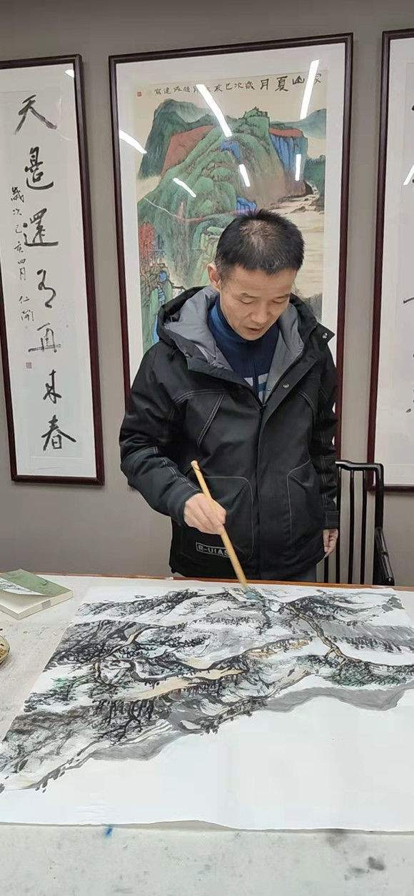 全国第一$赵成建—笔酣墨饱 气韵生动