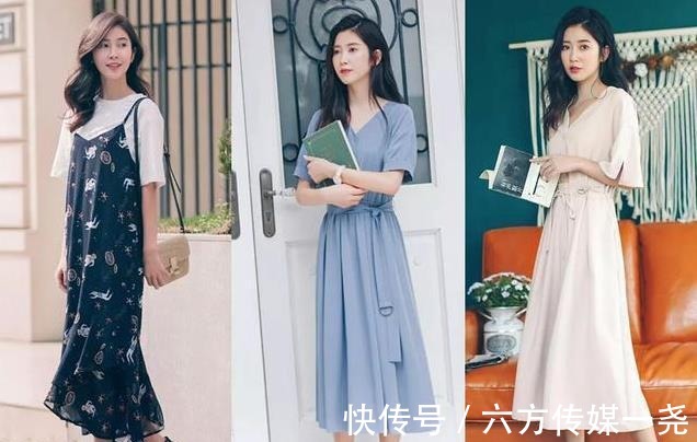 碎花裙|40+中年女性初夏穿搭，不装嫩也不显老，美得高级又气质