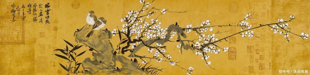 驻华大使馆拟展|“疏影含香”——画家张咏梅斯洛伐克驻华大使馆拟展部分作品