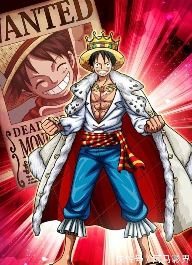 摩根斯|海贼王1022话:和之国战争结束后,路飞将成为名誉海贼王!