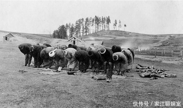 俄国|一战时期沙皇俄国士兵旧照,装备简陋天天玩乐不吃败仗才怪