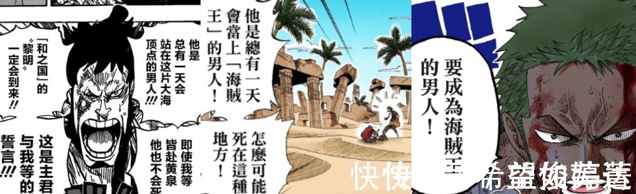 索隆|海贼王987话豹大叔拿着的刀是天羽羽斩锦卫门这句话令人泪目