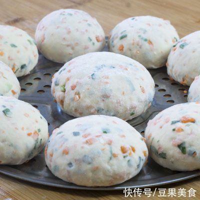 芝麻|懒人最爱的千层发面饼来啦!简单又好吃