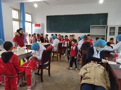 志愿|我院再次赴贵州阿戛小学党员志愿服务基地开展志愿服务