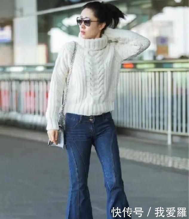 搭配|秋冬穿毛衣,以下3种款式最好不要穿,身材苗条也会很“土味”!