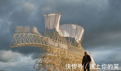 诸葛亮北伐#诸葛亮发明的木牛流马,到底长什么样子荷兰艺术家模仿创作!