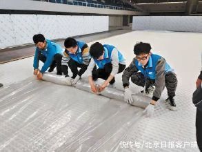 印象|大学生的制冰师之梦：在水立方实习时，印象最深刻的是这件事