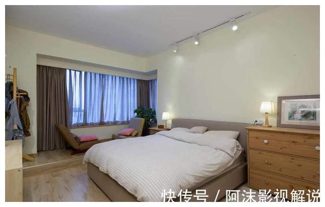 日式|118平四室平层,日式原木风简约清新的设计,让你回到少年时代