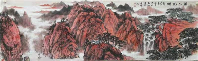 中国美协!在故土怀抱里:论孙延祥山水画创作