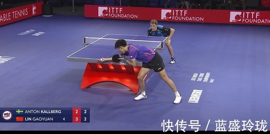 卡尔伯格|林高远4-3击败名将,6次赛点遭逆转两局,避无可退的他暴力发飙!