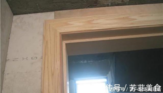门套|安装门套，必须使用木工板打底听完师傅介绍，这才恍然大悟