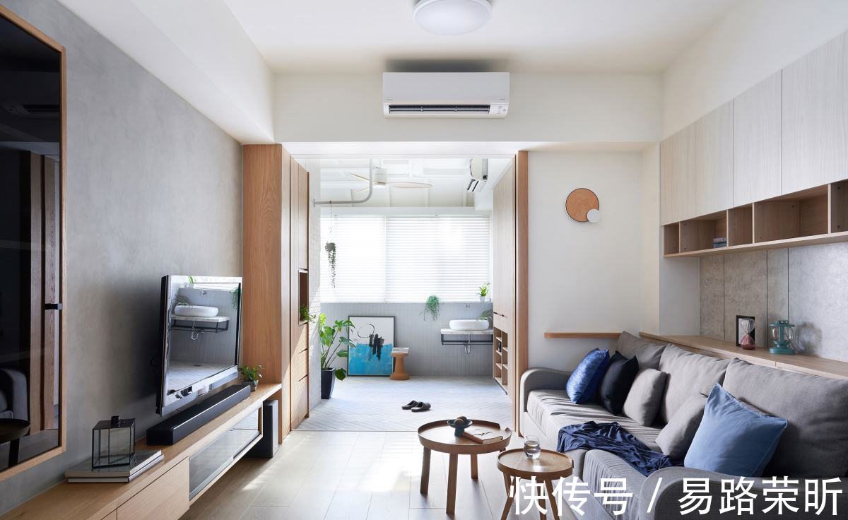 混搭风|分享一套理想的自由在家工作房屋,里面居然隐藏一个混搭风的咖啡馆,超赞了!