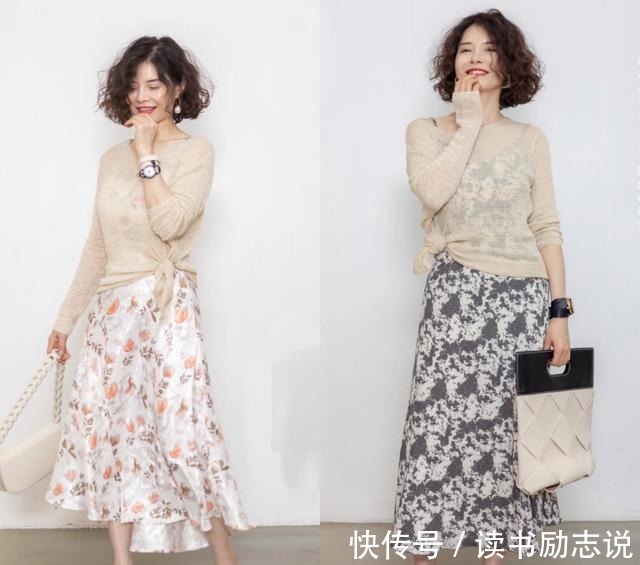 时尚博主 时髦与年龄无关，看40岁时尚博主洋气穿搭，甩年轻人几条街！