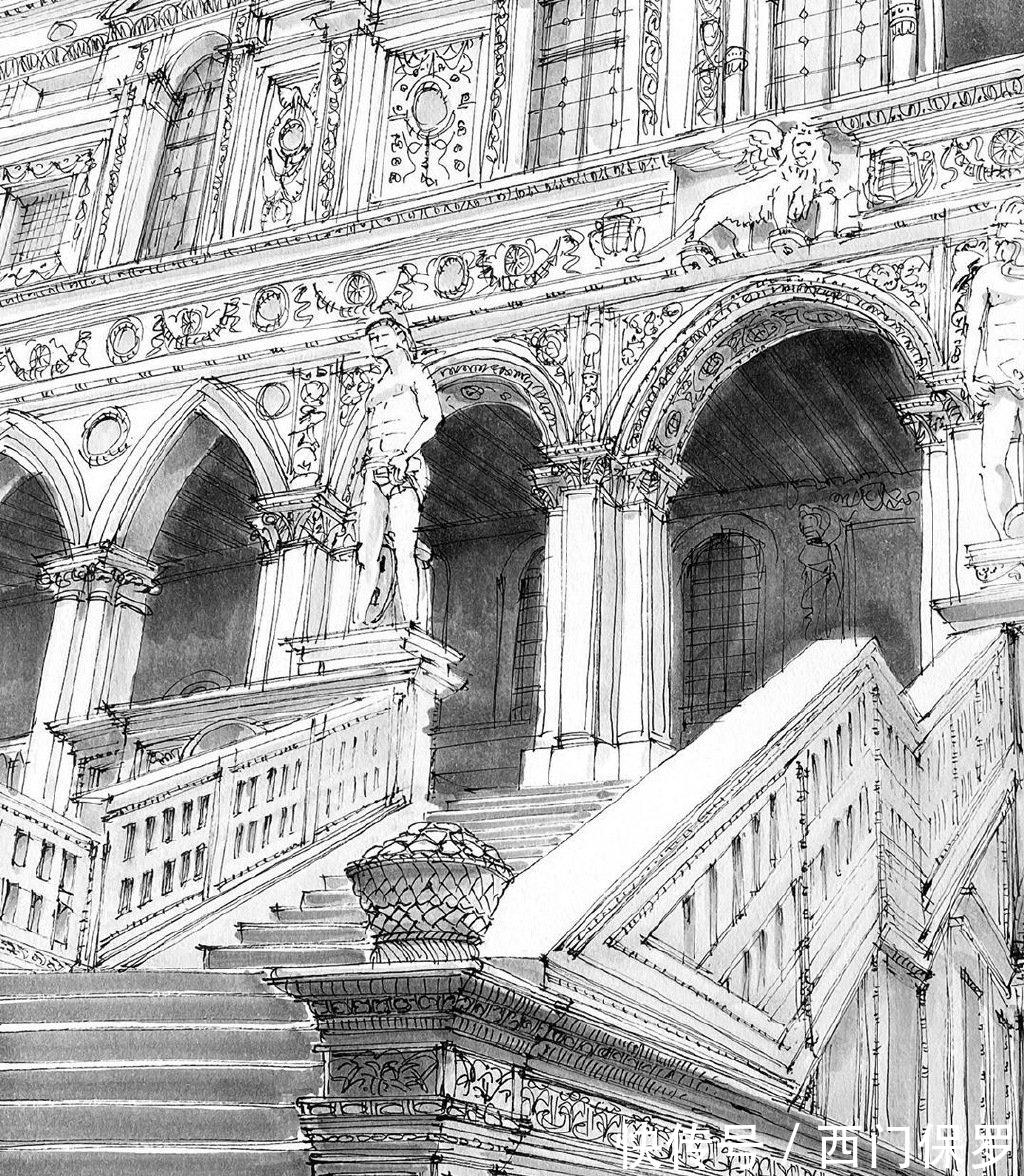 复杂&绘画中的透视,其实非常简单,但很多人却学不会