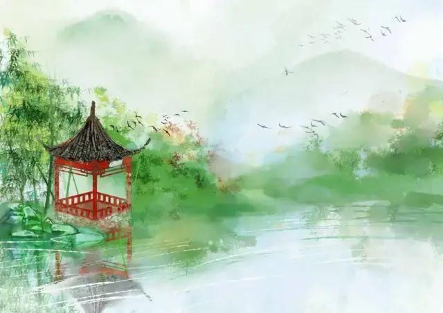 秦观$16句经典诗词,全是炼字范例,因为一个字而流传千古