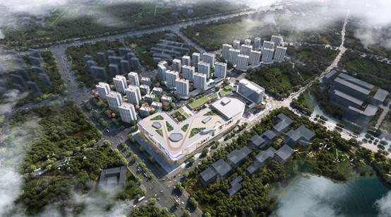 上城|上城九堡迎首个综合体项目 丰收湖龙湖天街来了