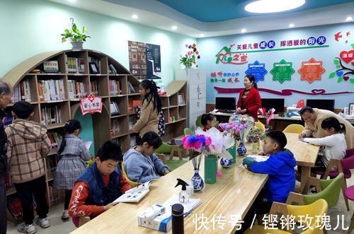 黄荣$万盛万东镇读书分享活动 提升阅读兴趣