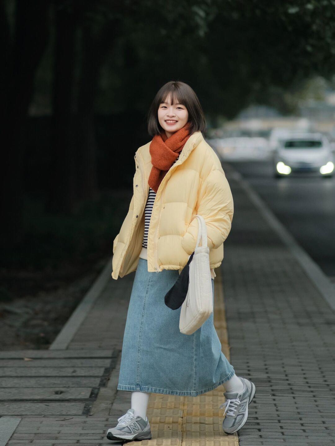 女生|小个子女生怎么穿显高又洋气?看看这些穿搭方式,俏皮减龄还保暖