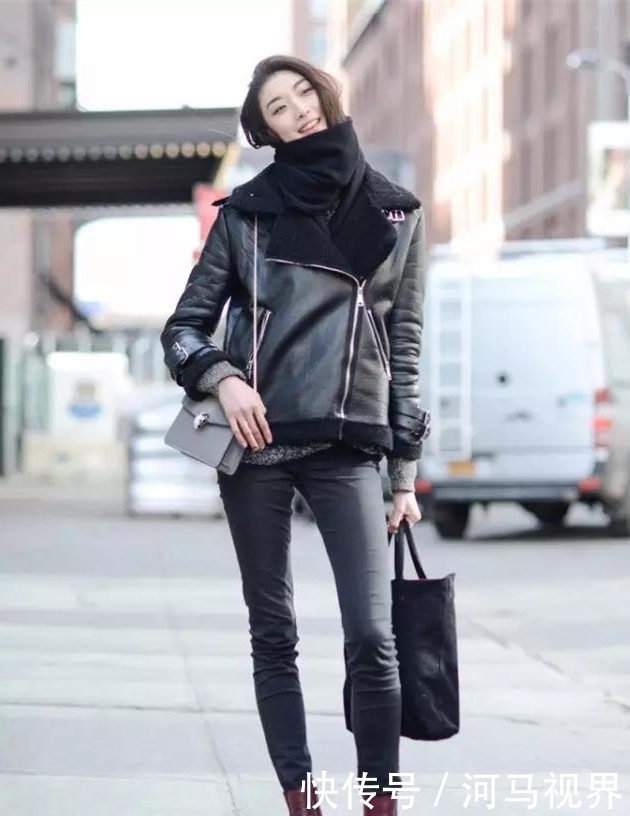 赚足|秋冬学会外套+短靴,耐看又显高,轻松赚足回头率