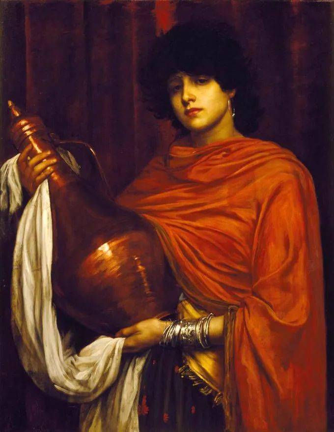 艺术学院!19世纪油画家笔下细腻的年轻漂亮女子,人物造型丰韵端庄 雍容华贵