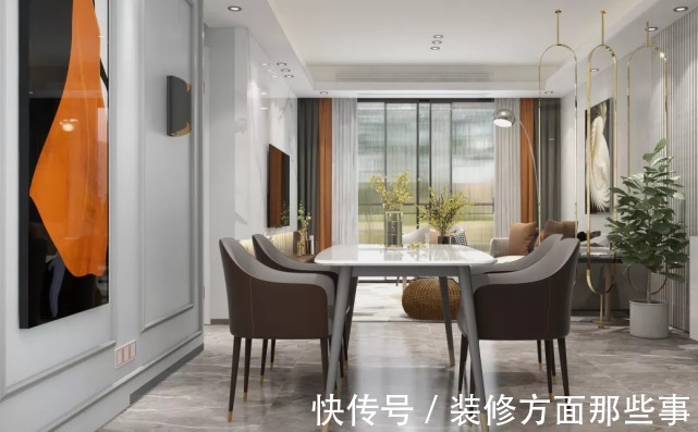 简约|125平以极致简约风为基软装为辅,浓缩着意想不到的功能与细节