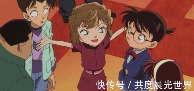 夏洛克|名侦探柯南青山刚昌的早期签绘公开,你能猜到她是谁吗!