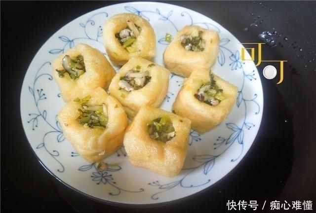 餐馆|油豆腐这么做你估计没尝过,农家餐馆里卖30元,2分钟你就能学会